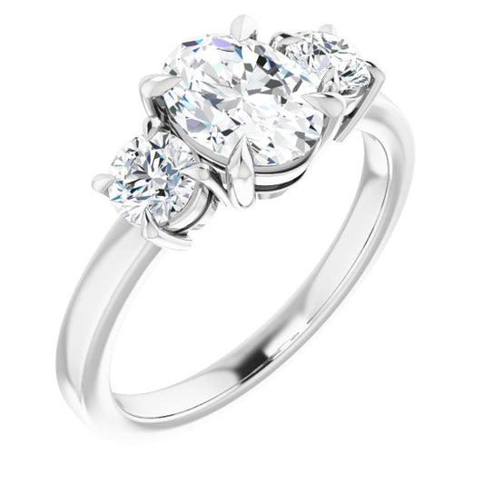 Three-Stone Engagement Ring