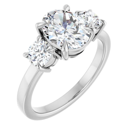 Three-Stone Engagement Ring