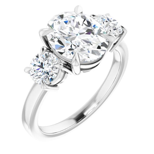 Three-Stone Engagement Ring