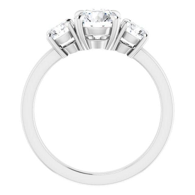 Three-Stone Engagement Ring