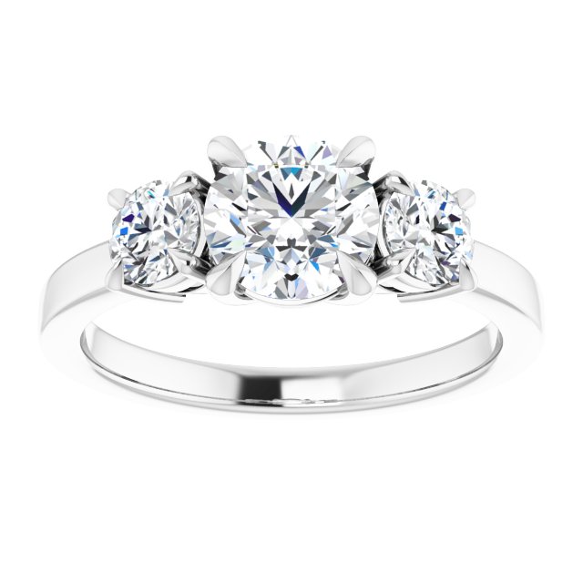 Three-Stone Engagement Ring