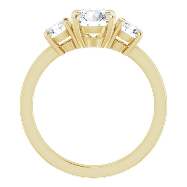 Three-Stone Engagement Ring