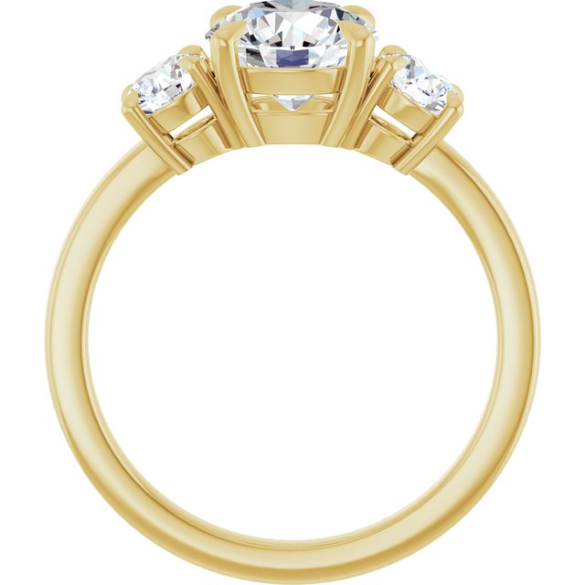 Three-Stone Engagement Ring