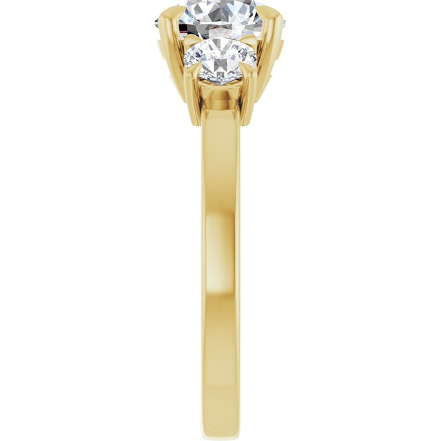 Three-Stone Engagement Ring