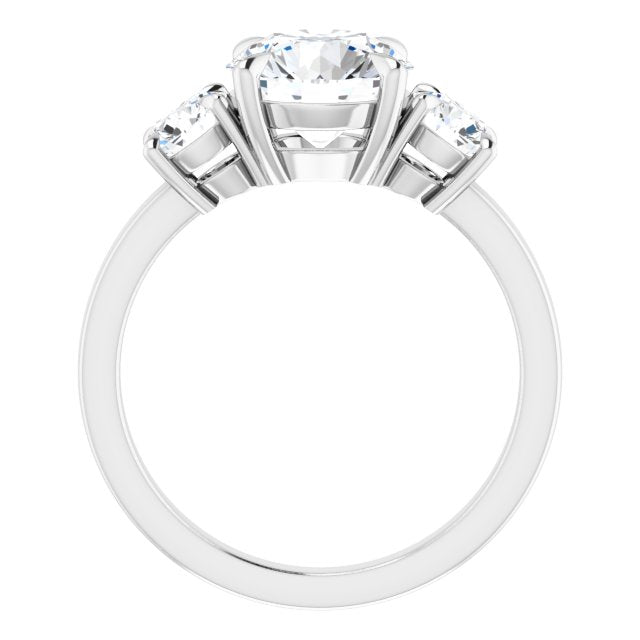 Three-Stone Engagement Ring