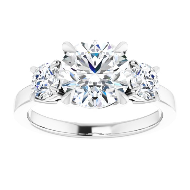 Three-Stone Engagement Ring