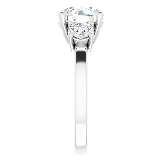 Three-Stone Engagement Ring