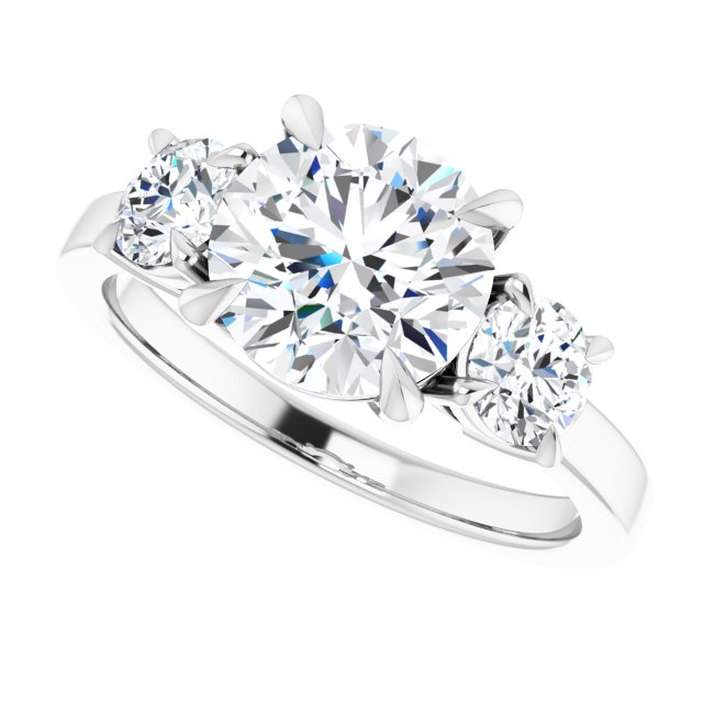 Three-Stone Engagement Ring