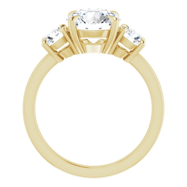 Three-Stone Engagement Ring