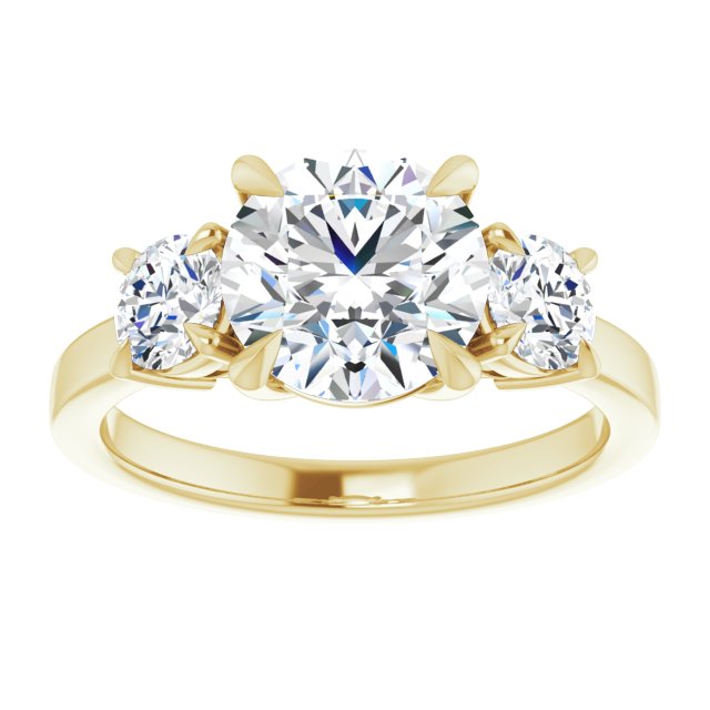 Three-Stone Engagement Ring