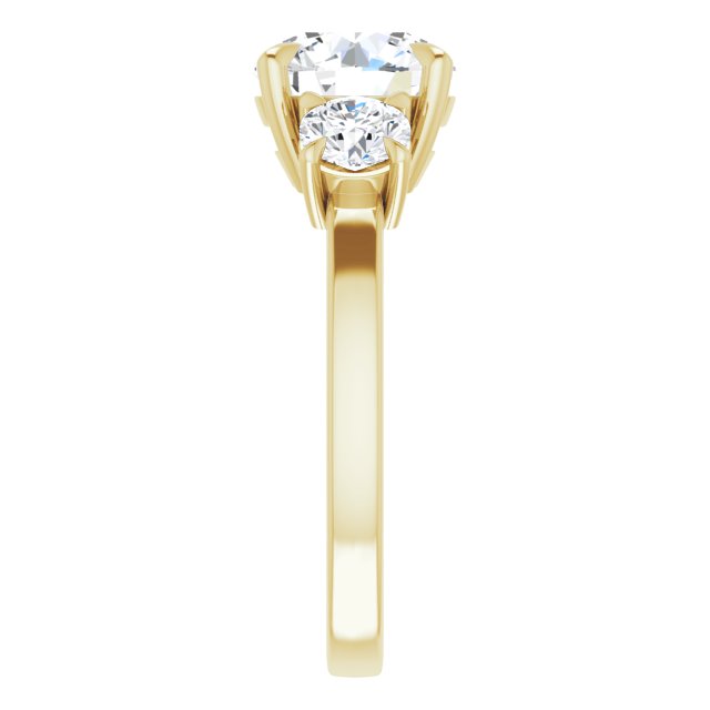 Three-Stone Engagement Ring