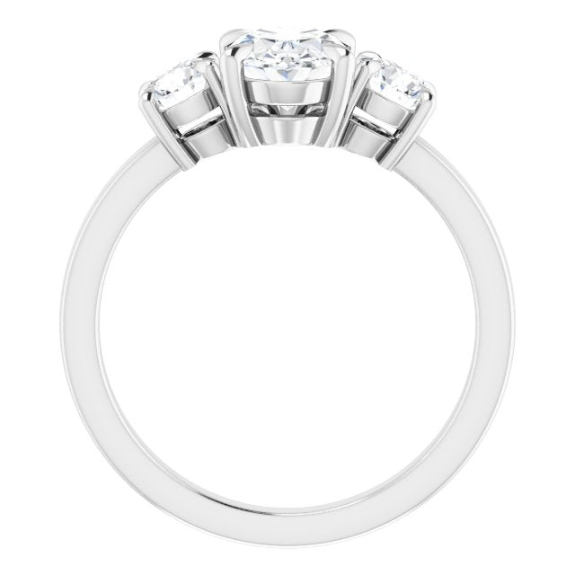 Three-Stone Engagement Ring