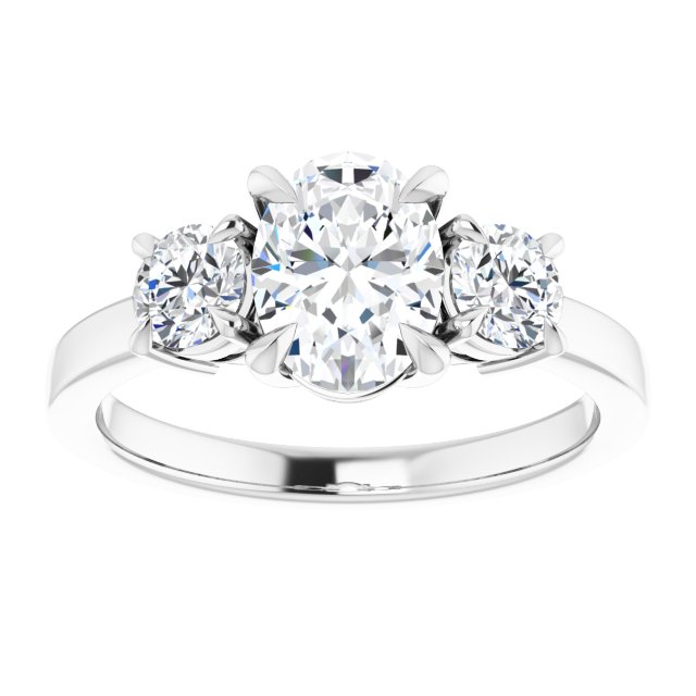Three-Stone Engagement Ring