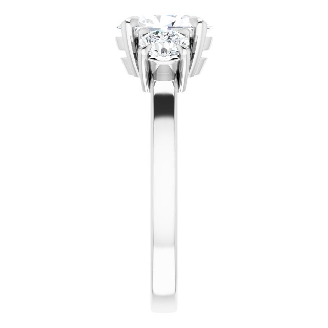 Three-Stone Engagement Ring