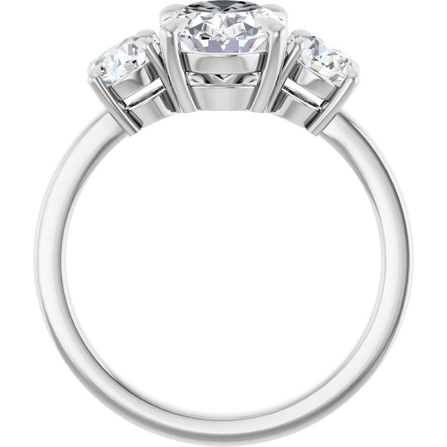 Three-Stone Engagement Ring