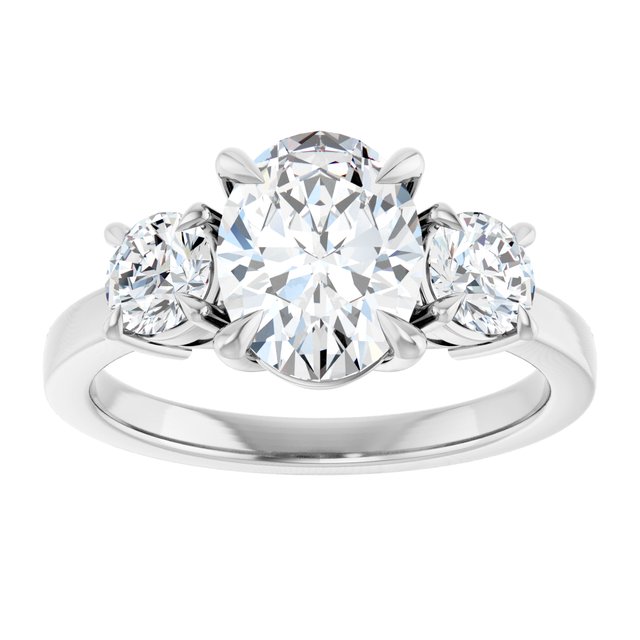 Three-Stone Engagement Ring