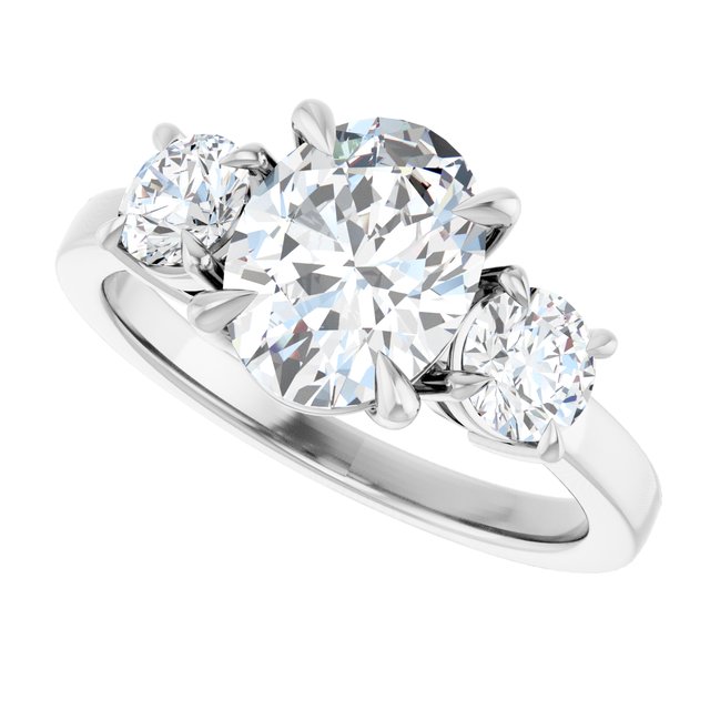 Three-Stone Engagement Ring