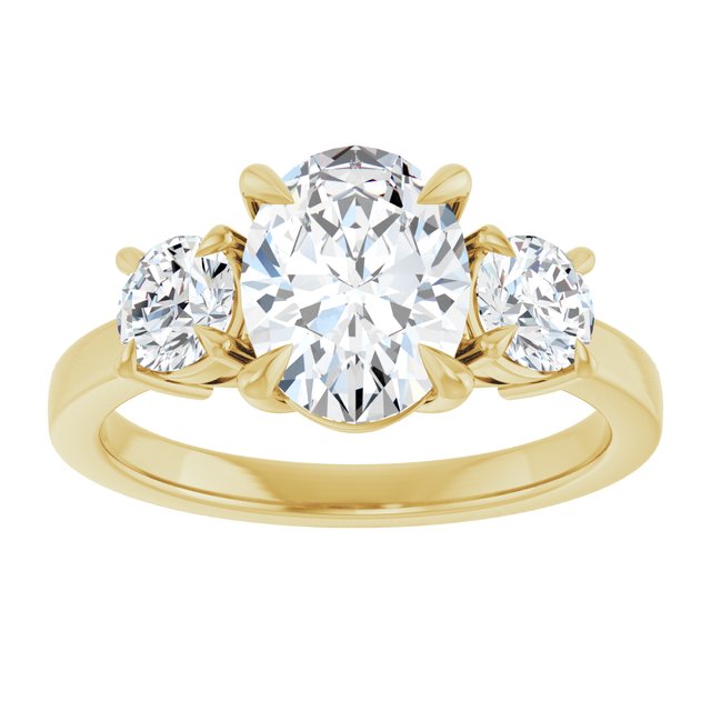 Three-Stone Engagement Ring