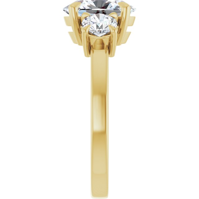 Three-Stone Engagement Ring