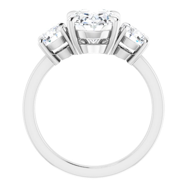 Three-Stone Engagement Ring