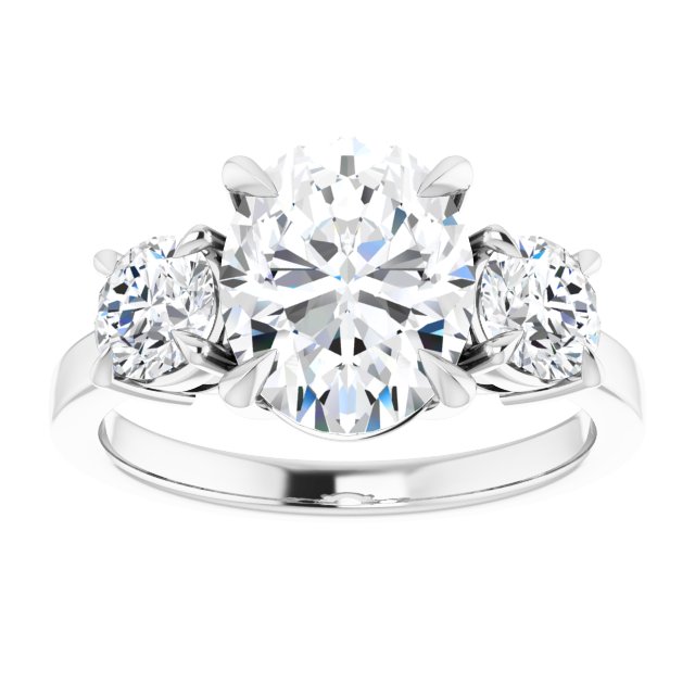 Three-Stone Engagement Ring