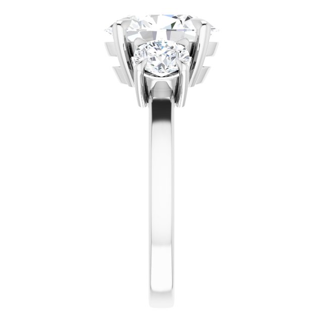 Three-Stone Engagement Ring