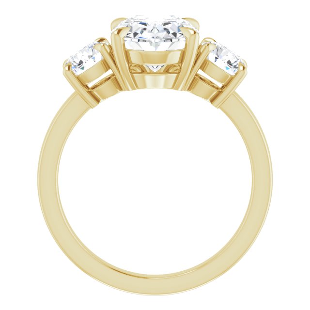 Three-Stone Engagement Ring