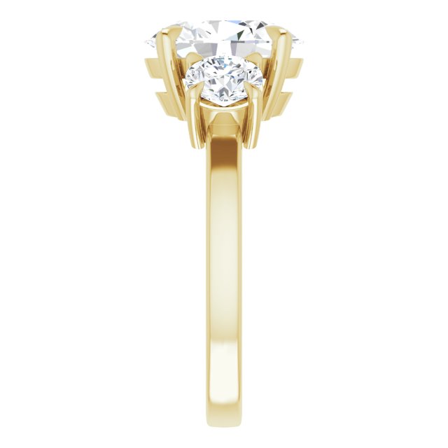Three-Stone Engagement Ring
