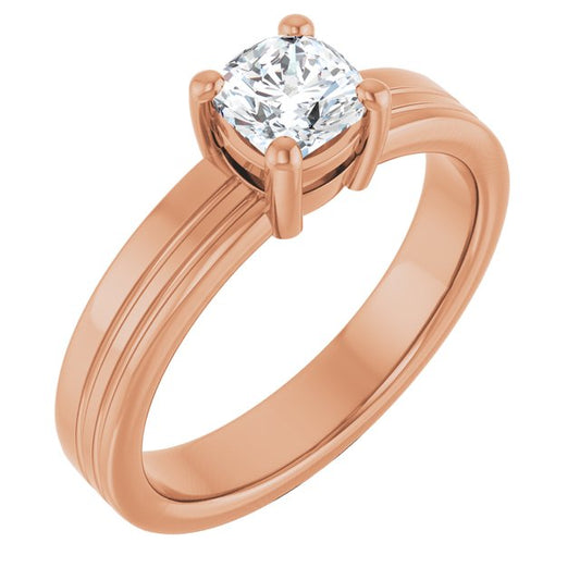 Solitaire Engagement Ring
