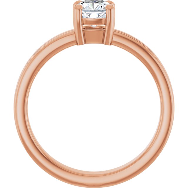 Solitaire Engagement Ring