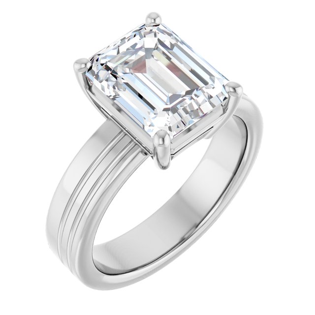 Solitaire Engagement Ring