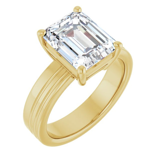 Solitaire Engagement Ring