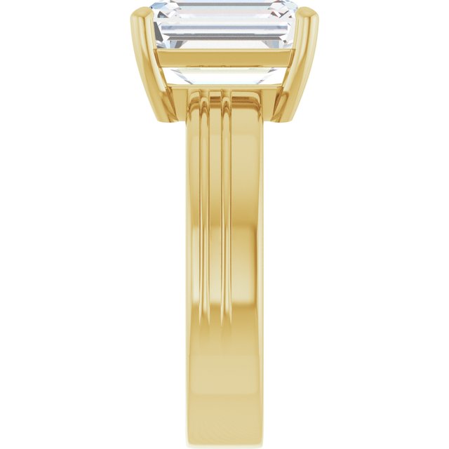 Solitaire Engagement Ring