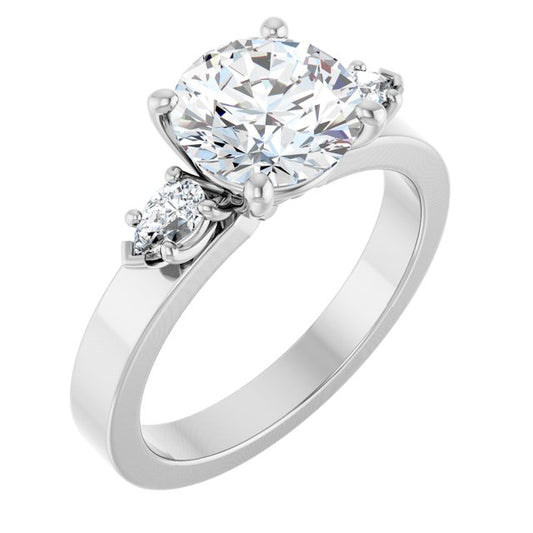 Three-Stone Engagement Ring