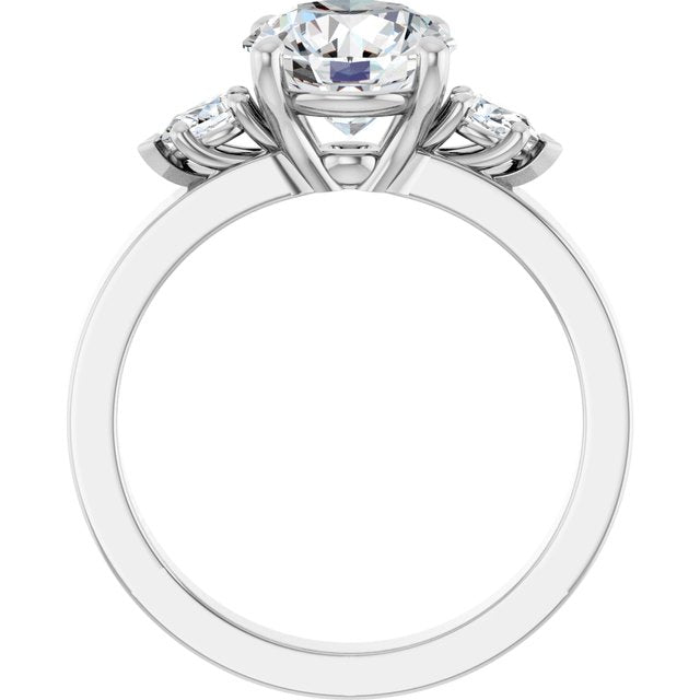 Three-Stone Engagement Ring