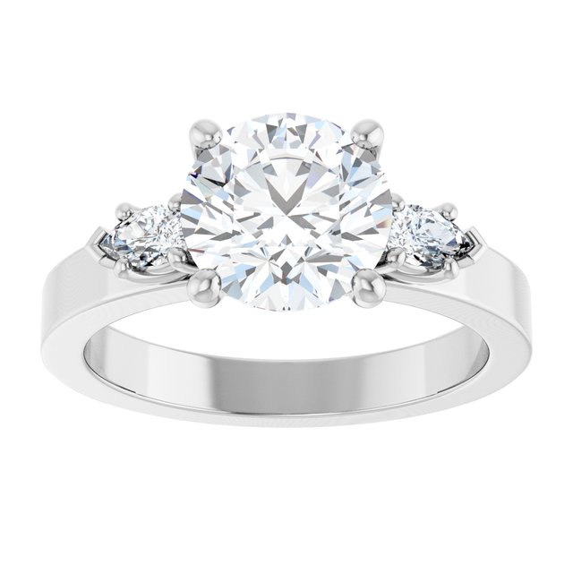 Three-Stone Engagement Ring