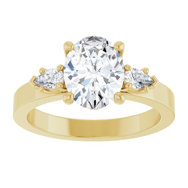 Three-Stone Engagement Ring