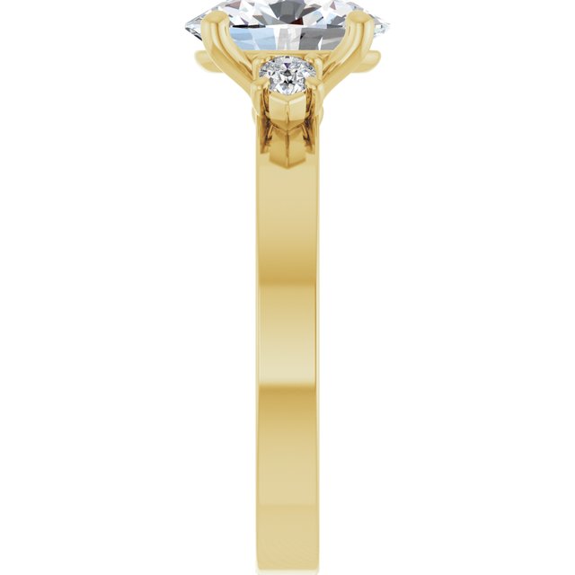 Three-Stone Engagement Ring