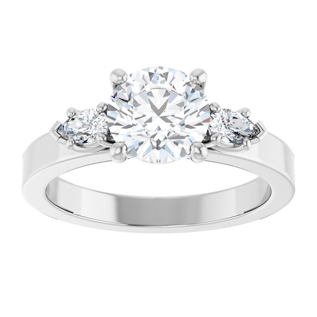 Three-Stone Engagement Ring