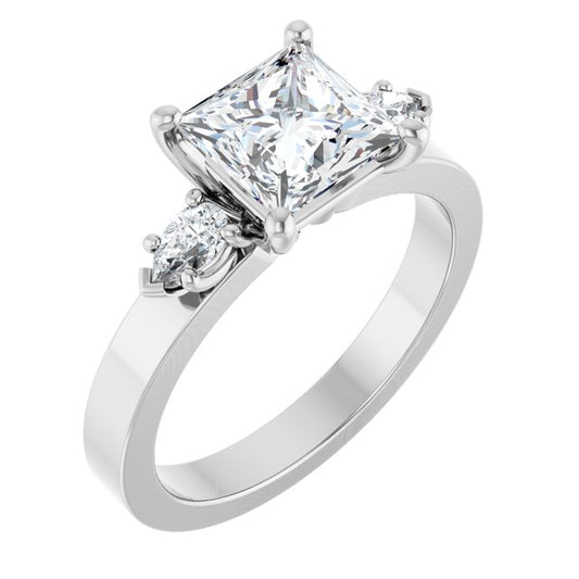 Three-Stone Engagement Ring