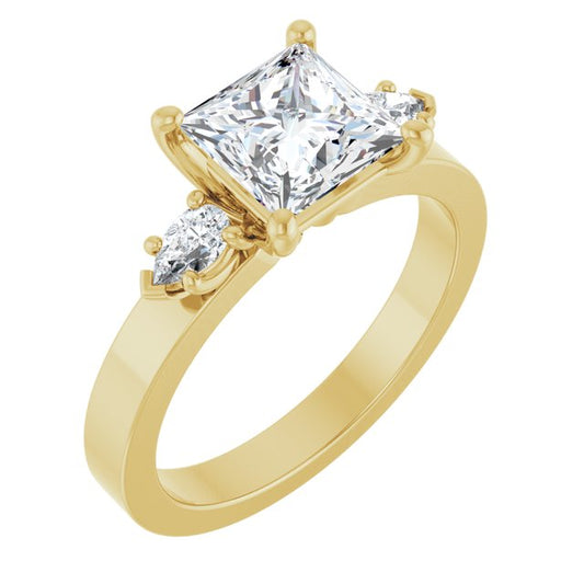 Three-Stone Engagement Ring