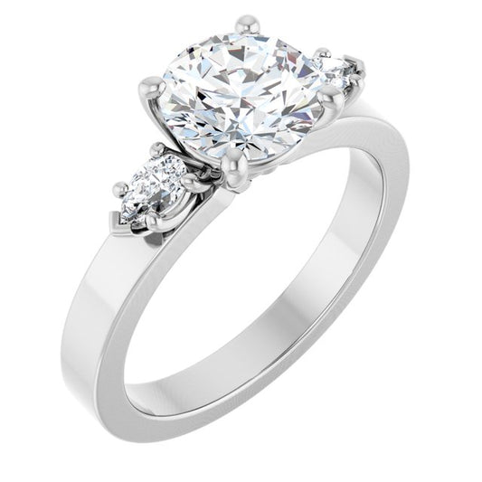 Three-Stone Engagement Ring