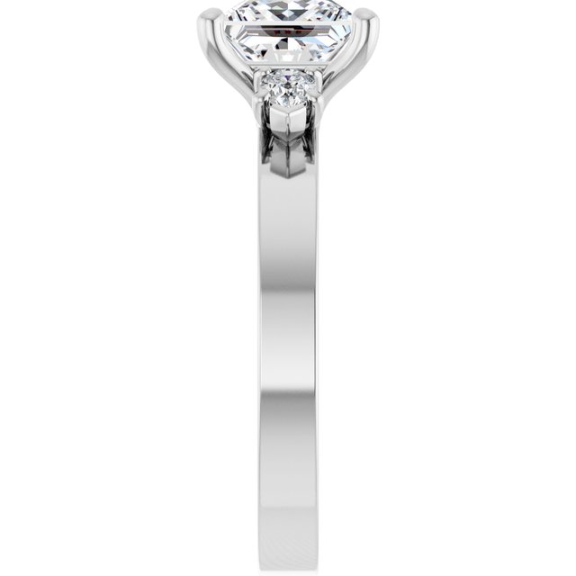 Three-Stone Engagement Ring