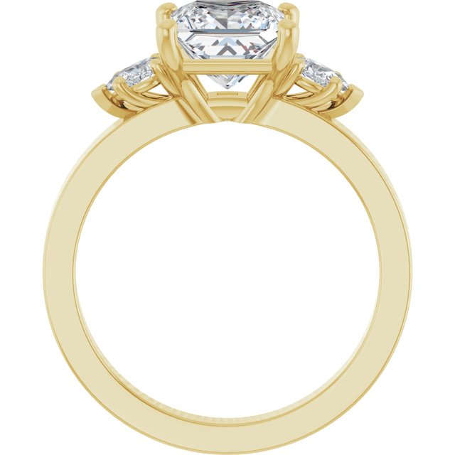 Three-Stone Engagement Ring
