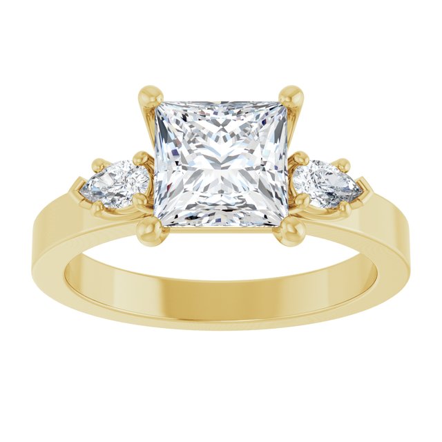 Three-Stone Engagement Ring