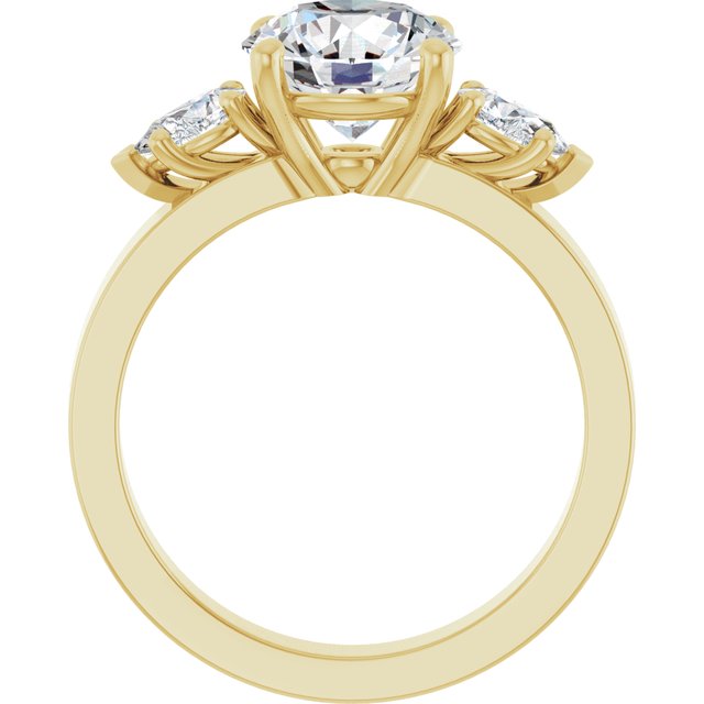 Three-Stone Engagement Ring