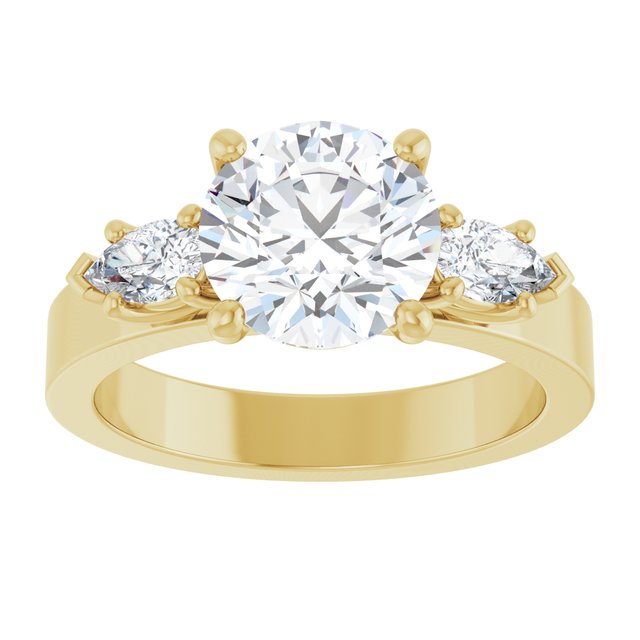 Three-Stone Engagement Ring