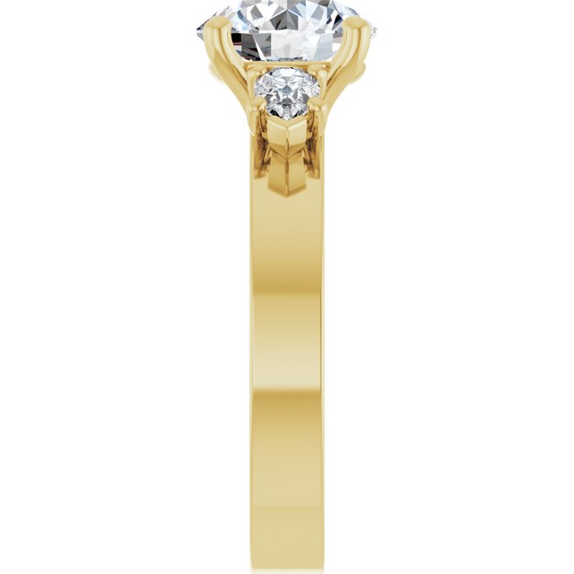 Three-Stone Engagement Ring