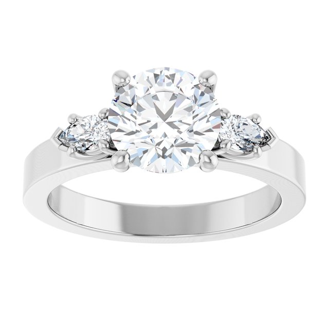 Three-Stone Engagement Ring