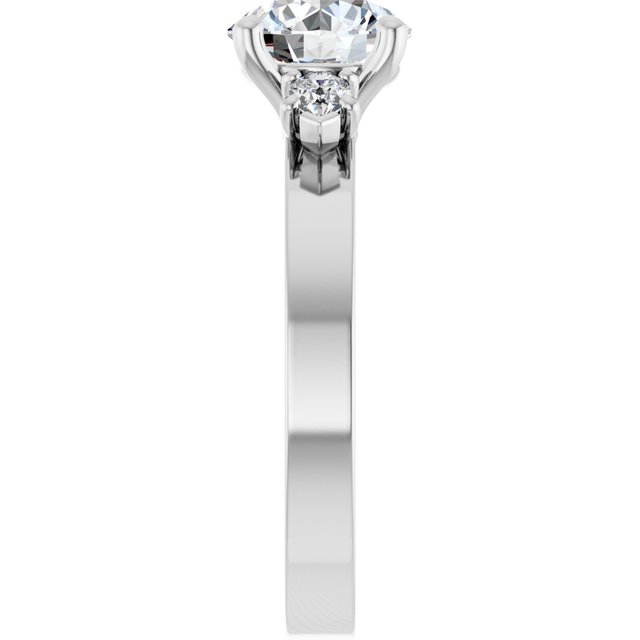 Three-Stone Engagement Ring